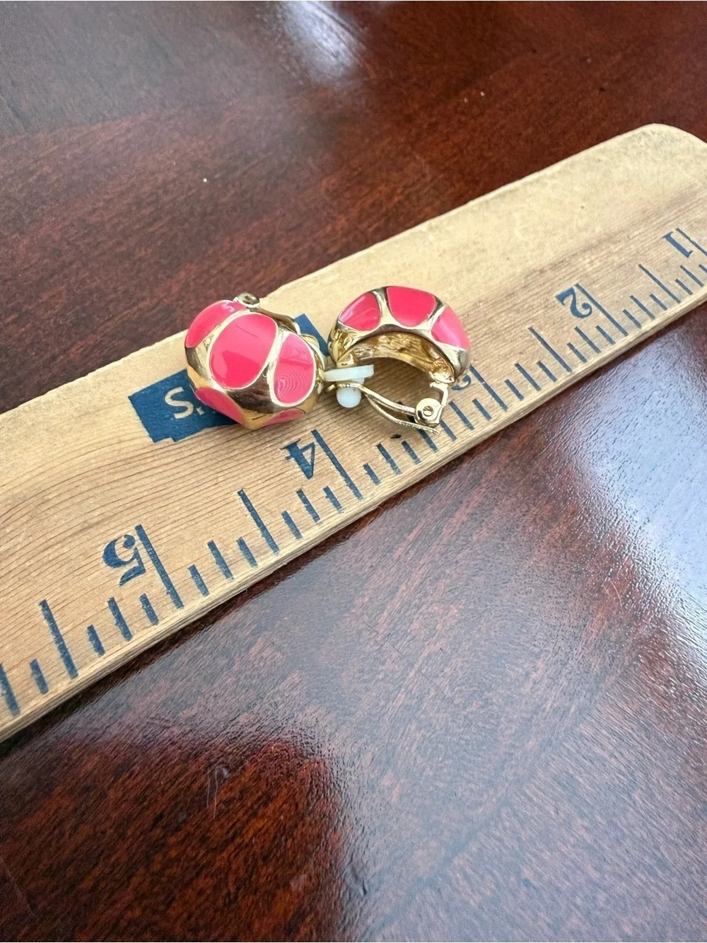 Vintage ClipOn Earrings